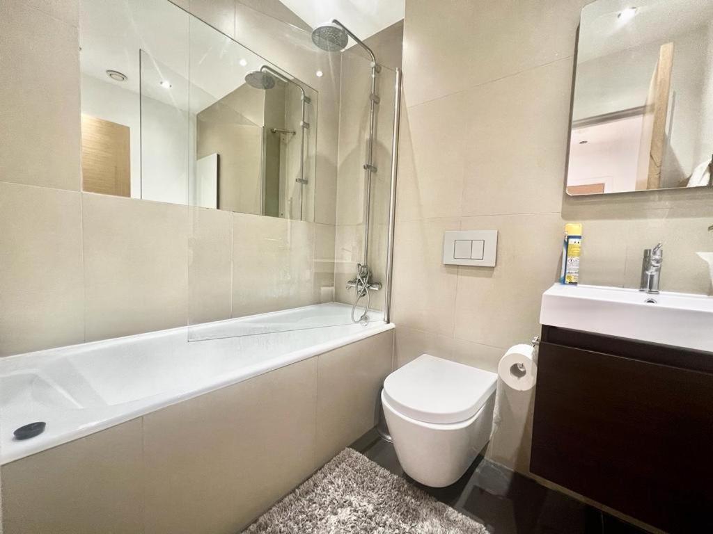 Beautiful 1 Bedroom Stylish Apartment Croydon Dış mekan fotoğraf
